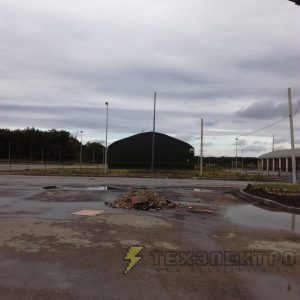 Стержневые молниеотводы и мачты