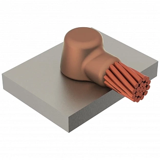 Форма сварная К2М-HA65# проводник S-70 мм2 - поверхность