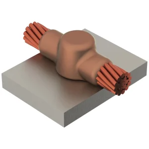 Форма сварная К2М-HC115# проводник S-70 мм² - поверхность