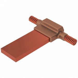 Форма сварная К2М-LE150# полоса 40*4 мм - проводник S-70 мм²