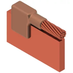 Форма сварная К2М-LV90# полоса 40*4 мм - проводник S-70 мм²