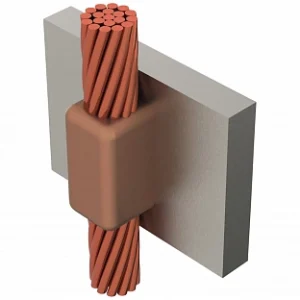 Форма сварная К2М-VV300# проводник d-23 мм - поверхность