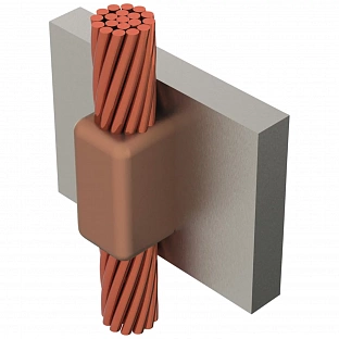 Форма сварная К2М-VV300# проводник d-23 мм - поверхность