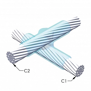 Форма сварная К2М-XB400# проводник S-150 мм² - проводник S-150 мм² — изображение 2