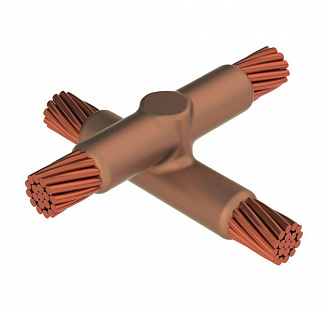 Форма сварная К2М-XB400# проводник S-150 мм² - проводник S-150 мм²