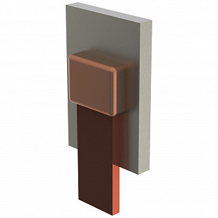 Форма сварная К2М-BW300# полоса 50*6 мм - поверхность