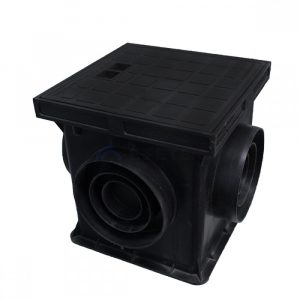 Колодец контрольно-измерительный 200х200х200 мм, пластик