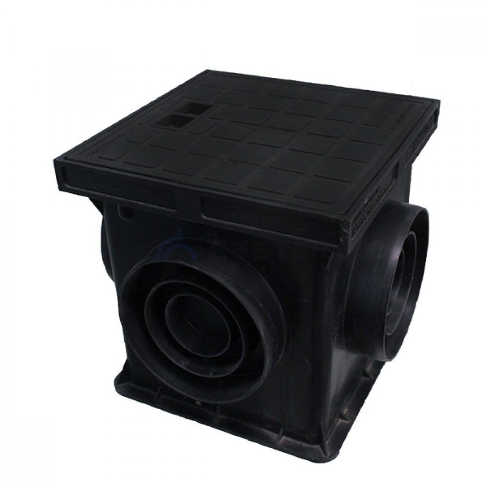 Колодец контрольно-измерительный 200х200х200 мм, пластик