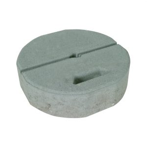 102 012 DEHN Бетонная опора 17 кг, D=337 мм, H=90 мм