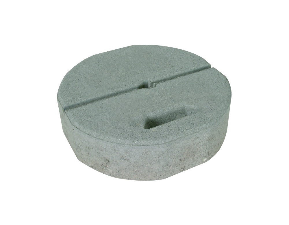 102 012 DEHN Бетонная опора 17 кг, D=337 мм, H=90 мм