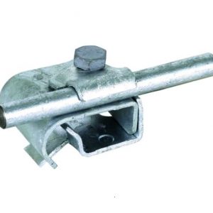 339 060 DEHN Клемма для монтажа проводников на жёлобе с зажимом Rd=6-10мм 16-22мм St/tZn