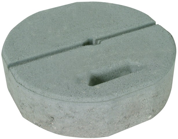 DEHN Бетонная опора 17 кг, D=337 мм, H=90 мм (102012)